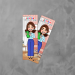 2025 Year Text Bookmark Ps 96:8 - cacg004