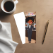 2025 Year Text Bookmark - Dark-Skinned Woman with Coffee & NWT Bible - Psalm 96:8