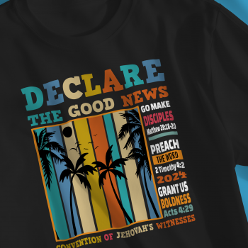 Declare The Good News Convention T-shirt (prediquemos)