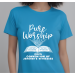 Pure Worship 2025 Convention Theme T-Shirt for Jehovah’s Witnesses