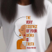 Psalm 119:160 Your Word Is Truth JW Text T-shirt - Afro Woman