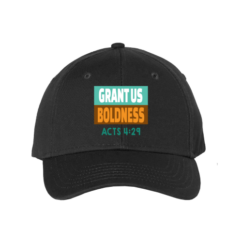 Grant Us Boldness Cap