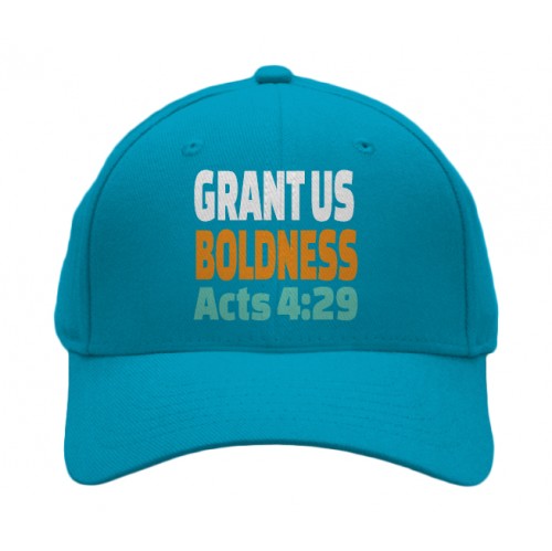 Grant Us Boldness Cap