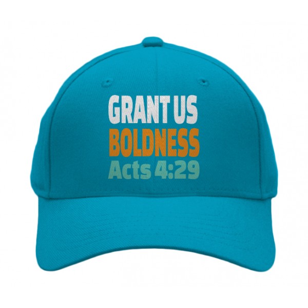 Grant Us Boldness Cap