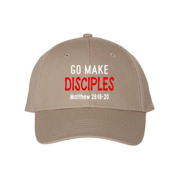 Go Make Disciples Cap