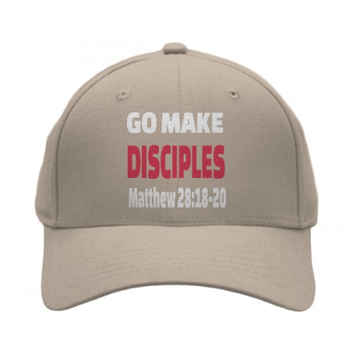 Go Make Disciples Cap