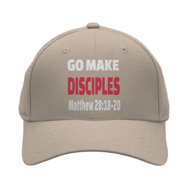 Go Make Disciples Cap