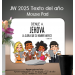  2025 JW Year Text Mouse Pad - People