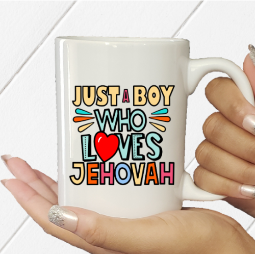Just A Girl Who Loves Jehovah Mug
