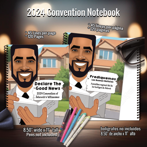 Declare the Good News 2024 Convention Notebook - AFMAN1
