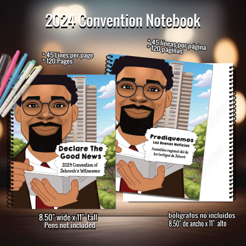 Declare the Good News 2024 Convention Notebook - AFMAN2