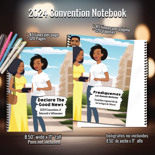 Declare the Good News 2024 Convention Notebook - AFGRL2