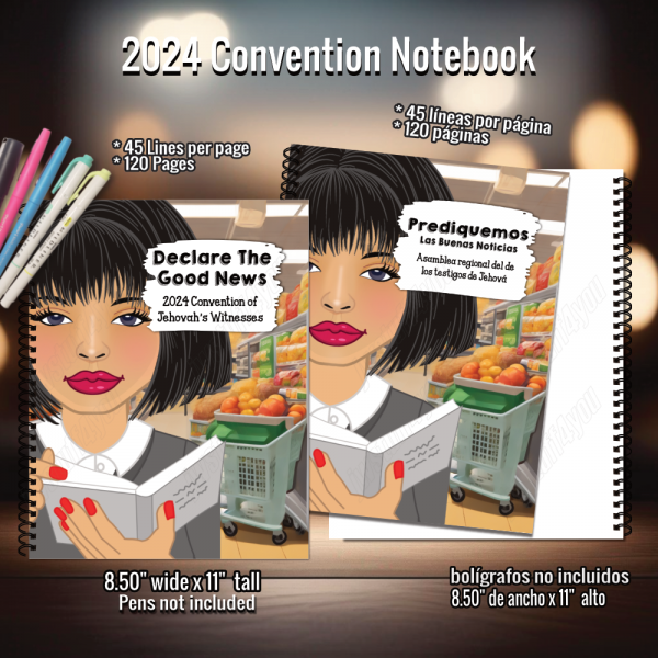 Declare the Good News 2024 Convention Notebook - CGRL1