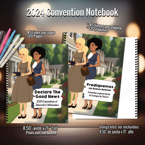 Declare the Good News 2024 Convention Notebook - CGRL2
