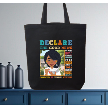Declare The Good News Convention Tote Bag - AFW1